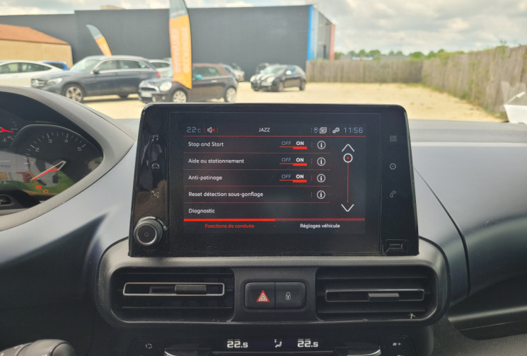 Peugeot Rifter STANDARD BLUEHDI 130 S&S BVM6 ALLURE