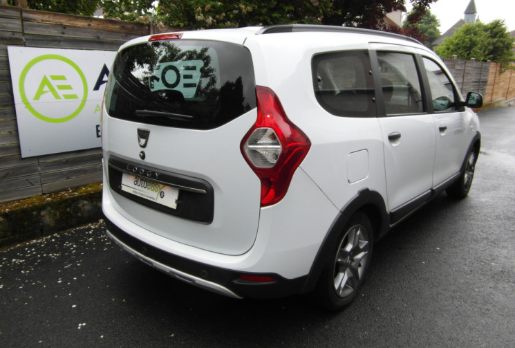 Dacia Lodgy LODGY BLUE DCI 115 7 PLACES STEPWAY 