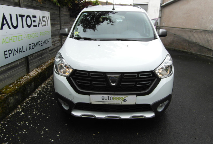 Dacia Lodgy LODGY BLUE DCI 115 7 PLACES STEPWAY 