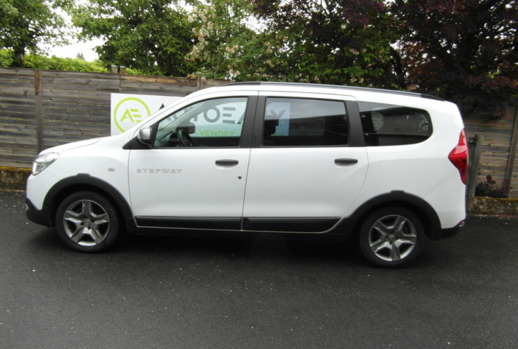 Dacia Lodgy LODGY BLUE DCI 115 7 PLACES STEPWAY 