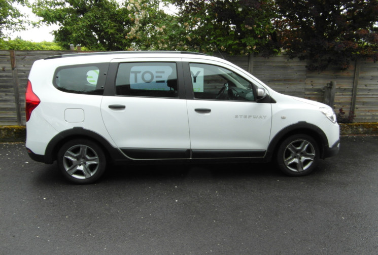 Dacia Lodgy LODGY BLUE DCI 115 7 PLACES STEPWAY 