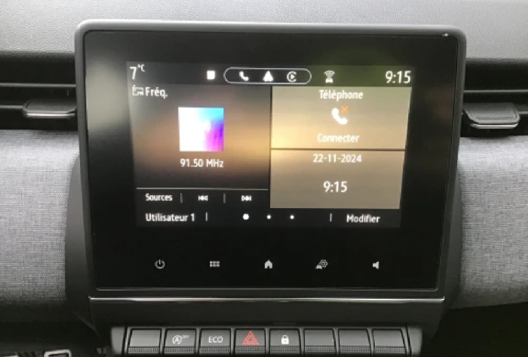 Renault CLIO V Dci 100 evolution GSR2