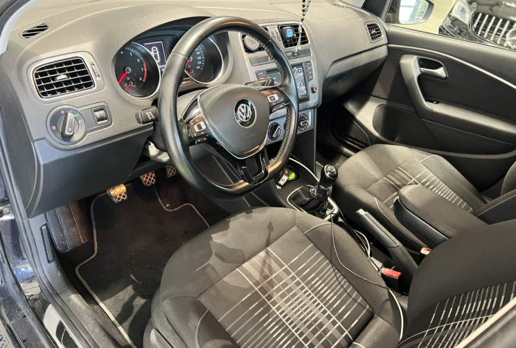 Volkswagen Polo 1.2 TSI 90 CH Lounge DISTRI OK / ENTRETIEN À JOUR