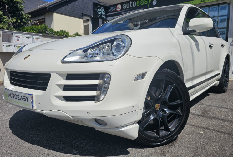 Porsche Cayenne S 4.8 V8 385 CV TIPTRONIC 4 pneus neufs BOSE Toit Ouvrant ECHAPPEMENT PORSCHE