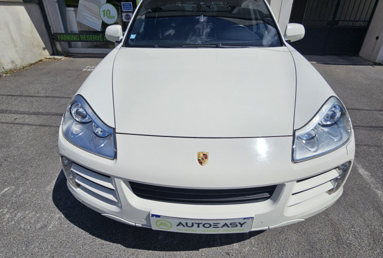 Porsche Cayenne S 4.8 V8 385 CV TIPTRONIC 4 pneus neufs BOSE Toit Ouvrant ECHAPPEMENT PORSCHE