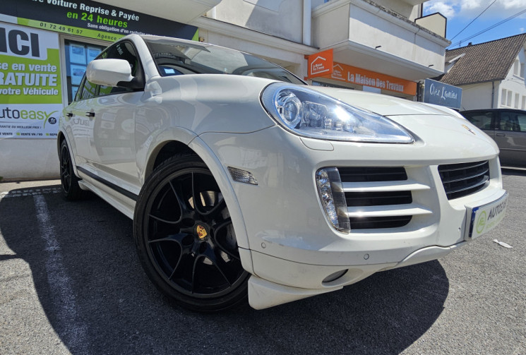 Porsche Cayenne S 4.8 V8 385 CV TIPTRONIC 4 pneus neufs BOSE Toit Ouvrant ECHAPPEMENT PORSCHE