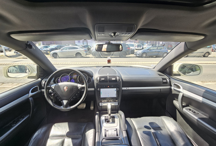 Porsche Cayenne S 4.8 V8 385 CV TIPTRONIC 4 pneus neufs BOSE Toit Ouvrant ECHAPPEMENT PORSCHE
