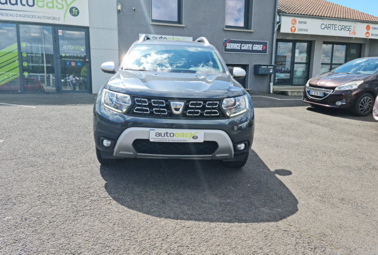 Dacia Duster 1.5 DCI 115 CH PRESTIGE ATTELAGE