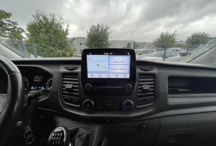 Ford Transit L1H1 / 2.0 / 170 CH / CUSTOM / ECOBLUE