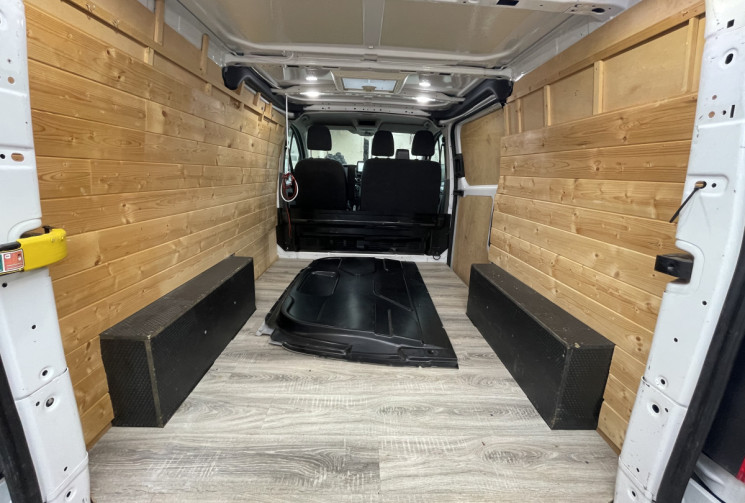 Ford Transit L1H1 / 2.0 / 170 CH / CUSTOM / ECOBLUE