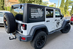 Jeep WRANGLER UNLIMITED JK Sport / Trés équipé / Suivi complet / 5 portes / BM6 / 123000km / 2.8 CRD