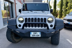 Jeep WRANGLER UNLIMITED JK Sport / Trés équipé / Suivi complet / 5 portes / BM6 / 123000km / 2.8 CRD