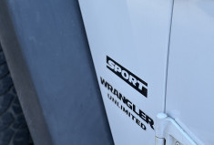 Jeep WRANGLER UNLIMITED JK Sport / Trés équipé / Suivi complet / 5 portes / BM6 / 123000km / 2.8 CRD