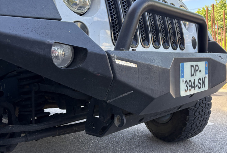 Jeep WRANGLER UNLIMITED JK Sport / Trés équipé / Suivi complet / 5 portes / BM6 / 123000km / 2.8 CRD