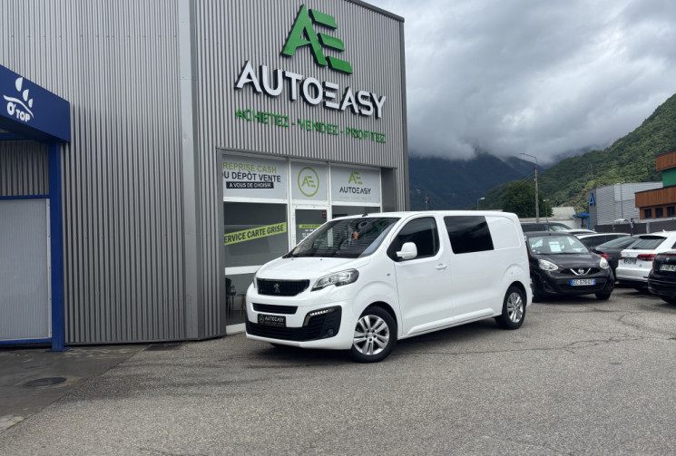 Peugeot Expert Standard 2.0 BlueHDi 150 Cabine Approfondie Fixe Asphalt - 6 places
