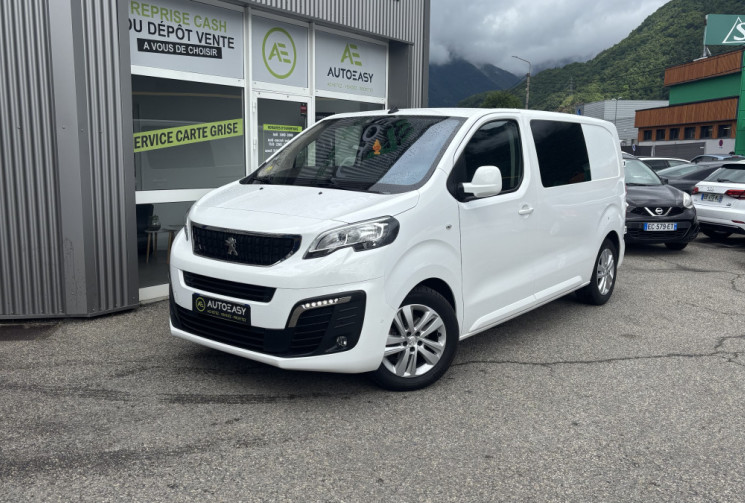 Peugeot Expert Standard 2.0 BlueHDi 150 Cabine Approfondie Fixe Asphalt - 6 places