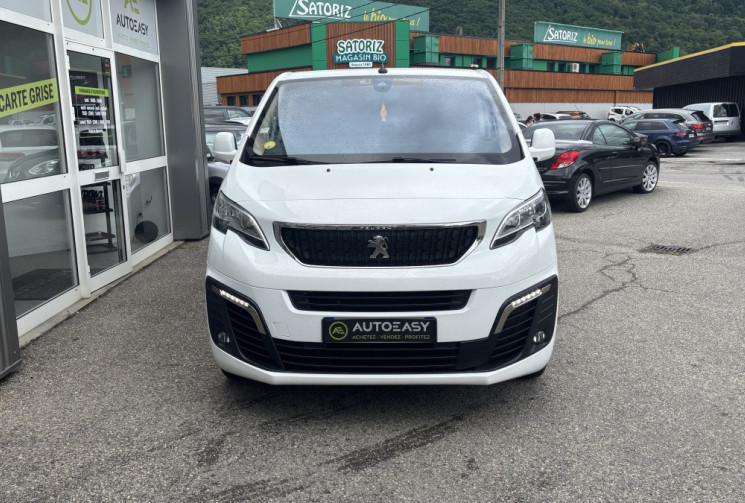 Peugeot Expert Standard 2.0 BlueHDi 150 Cabine Approfondie Fixe Asphalt - 6 places
