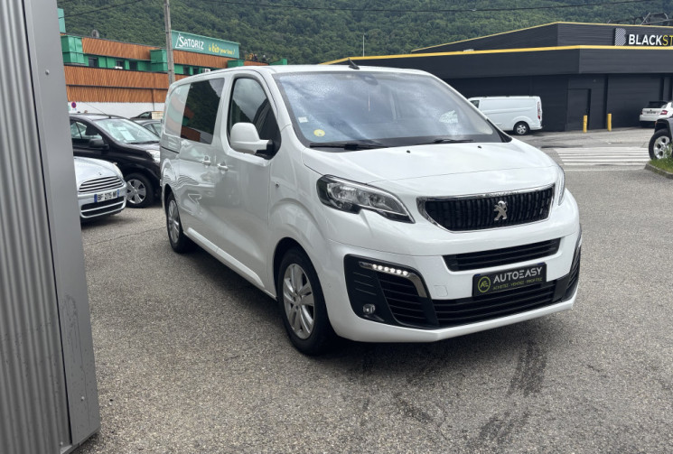 Peugeot Expert Standard 2.0 BlueHDi 150 Cabine Approfondie Fixe Asphalt - 6 places
