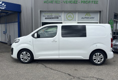 Peugeot Expert Standard 2.0 BlueHDi 150 Cabine Approfondie Fixe Asphalt - 6 places