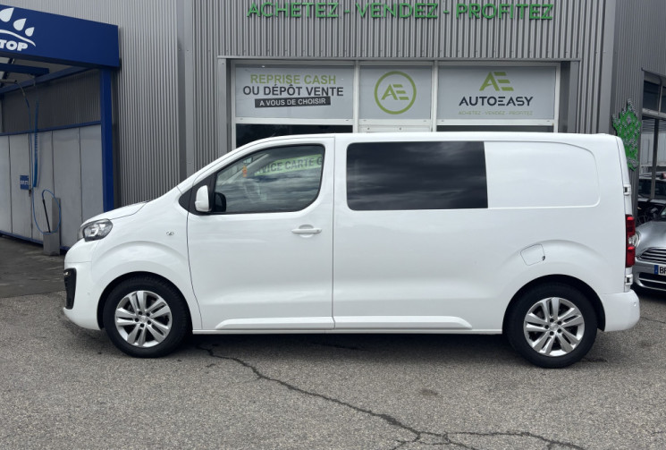 Peugeot Expert Standard 2.0 BlueHDi 150 Cabine Approfondie Fixe Asphalt - 6 places