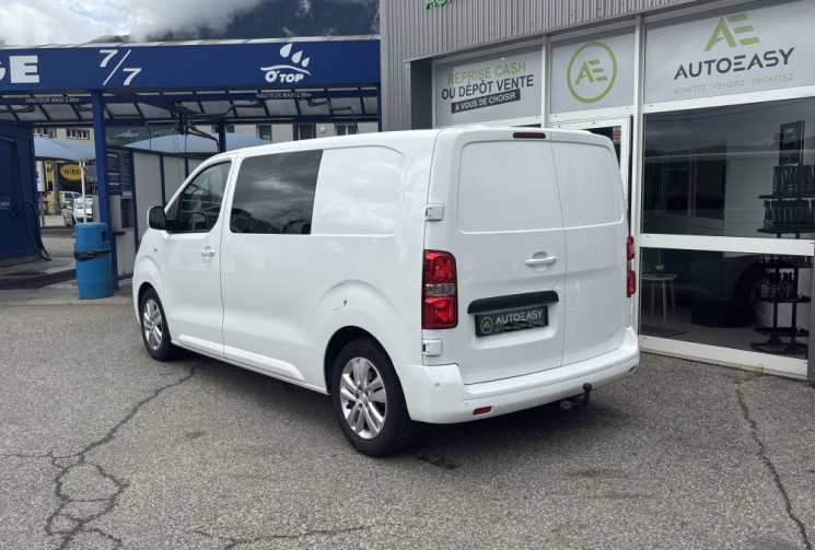 Peugeot Expert Standard 2.0 BlueHDi 150 Cabine Approfondie Fixe Asphalt - 6 places