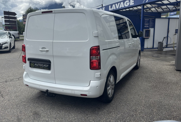 Peugeot Expert Standard 2.0 BlueHDi 150 Cabine Approfondie Fixe Asphalt - 6 places