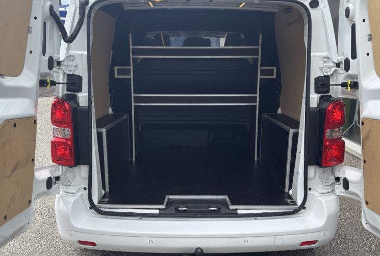 Peugeot Expert Standard 2.0 BlueHDi 150 Cabine Approfondie Fixe Asphalt - 6 places