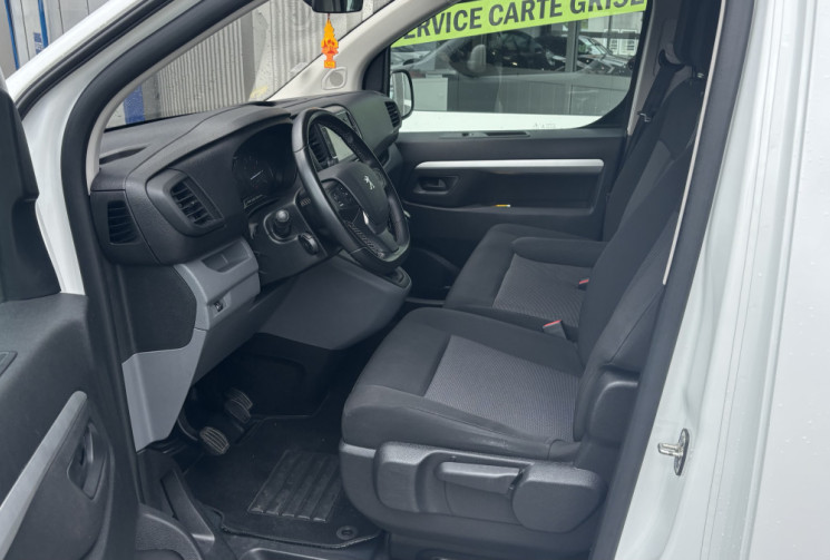 Peugeot Expert Standard 2.0 BlueHDi 150 Cabine Approfondie Fixe Asphalt - 6 places