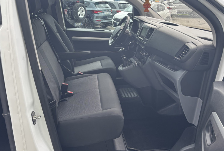 Peugeot Expert Standard 2.0 BlueHDi 150 Cabine Approfondie Fixe Asphalt - 6 places