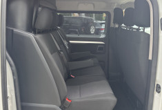 Peugeot Expert Standard 2.0 BlueHDi 150 Cabine Approfondie Fixe Asphalt - 6 places