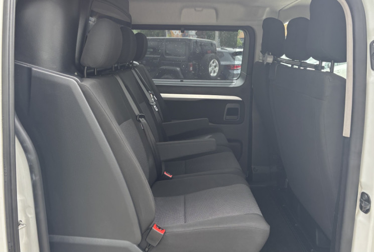 Peugeot Expert Standard 2.0 BlueHDi 150 Cabine Approfondie Fixe Asphalt - 6 places