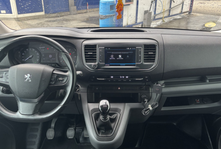 Peugeot Expert Standard 2.0 BlueHDi 150 Cabine Approfondie Fixe Asphalt - 6 places