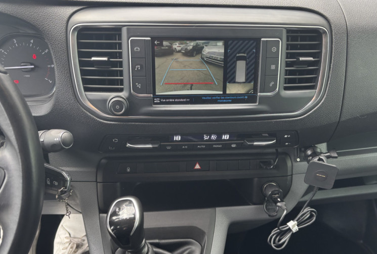 Peugeot Expert Standard 2.0 BlueHDi 150 Cabine Approfondie Fixe Asphalt - 6 places