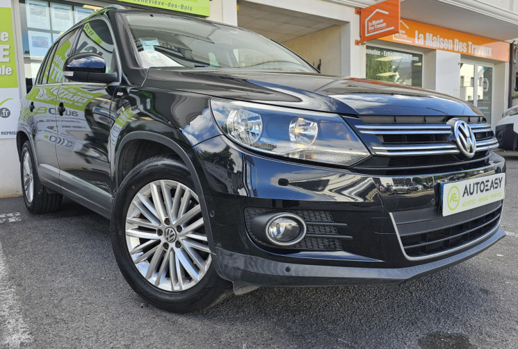 Volkswagen Tiguan Phase 2 2.0 TDi 16V DPF BlueMotion 140 cv
