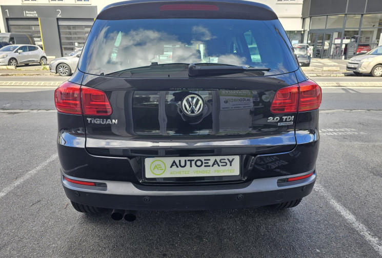 Volkswagen Tiguan Phase 2 2.0 TDi 16V DPF BlueMotion 140 cv