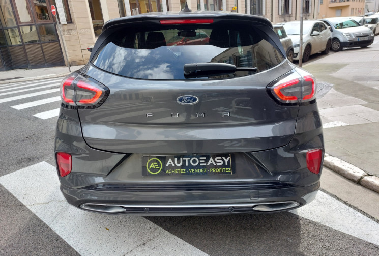 Ford Puma 1.0 mHEV 125 ch VIGNALE ST LINE 46800 KMS