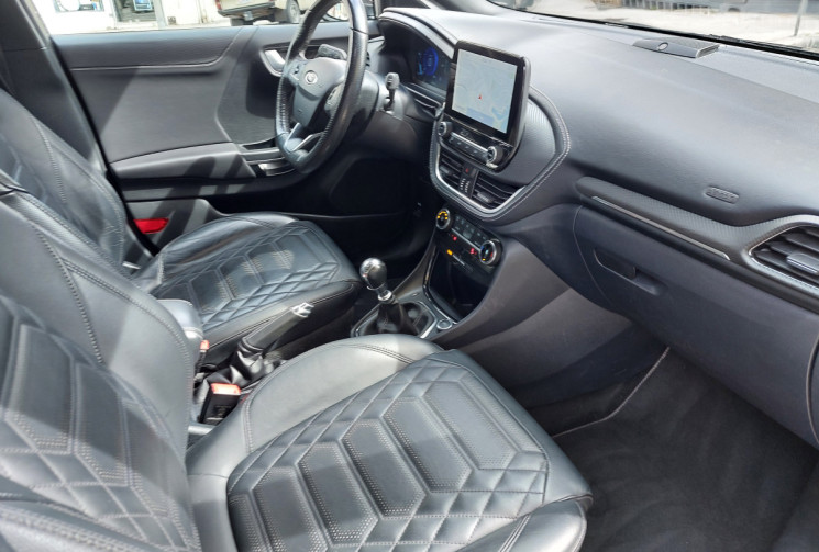 Ford Puma 1.0 mHEV 125 ch VIGNALE ST LINE 46800 KMS