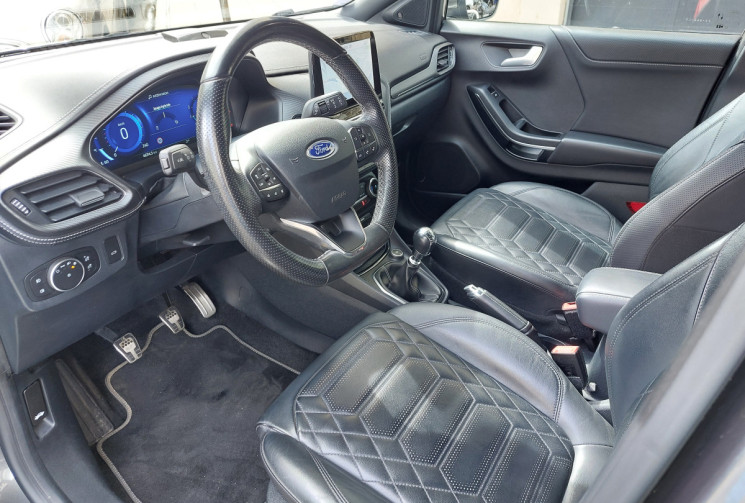 Ford Puma 1.0 mHEV 125 ch VIGNALE ST LINE 46800 KMS
