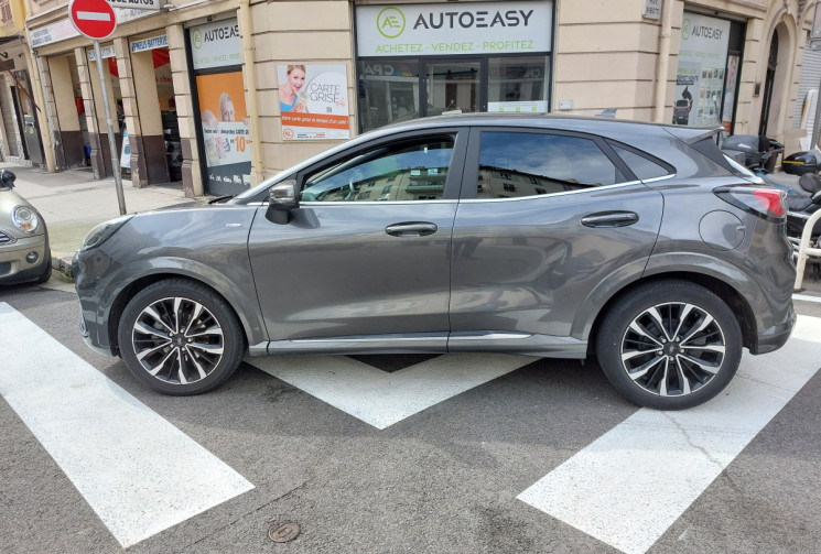 Ford Puma 1.0 mHEV 125 ch VIGNALE ST LINE 46800 KMS