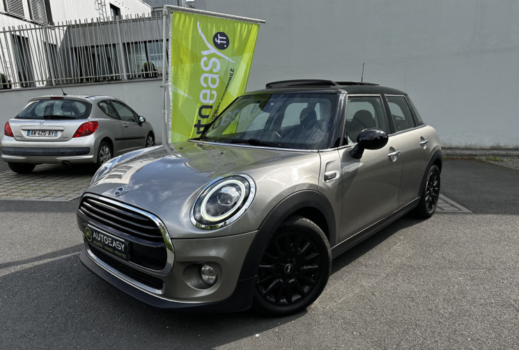 Mini Mini 5 Portes Cooper D 116 Heddon Street BVA7 Toit Ouvrant
