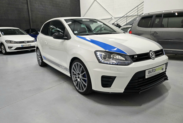 Volkswagen Polo  WRC 2.0 TSI 16V 220 cv / 100% origine / france / suivi volkswagen