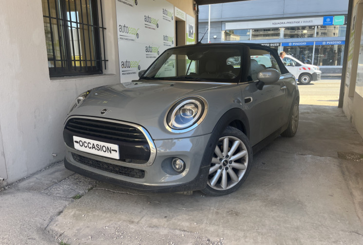 Mini Cooper Cabriolet 1.5 i 136 ch Boîte auto / 47500 kms 