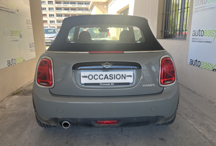 Mini Cooper Cabriolet 1.5 i 136 ch Boîte auto / 43000 kms 