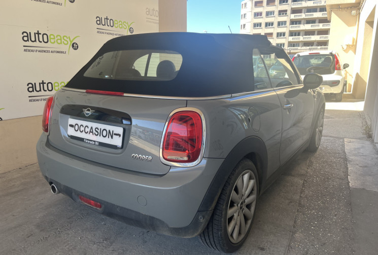 Mini Cooper Cabriolet 1.5 i 136 ch Boîte auto / 43000 kms 