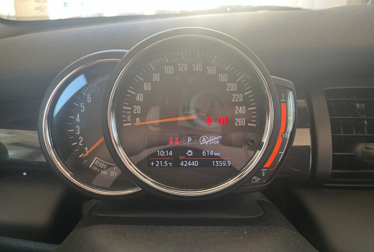 Mini Cooper Cabriolet 1.5 i 136 ch Boîte auto / 47500 kms 