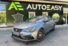 SEAT Leon Cupra 5F 2.0 TSI 300 ch DSG6 / Sans FAP / Camera / Carplay / Entretien à jour