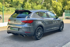 SEAT Leon Cupra 5F 2.0 TSI 300 ch DSG6 / Sans FAP / Camera / Carplay / Entretien à jour