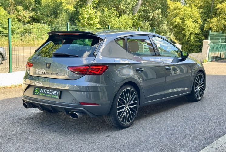 SEAT Leon Cupra 5F 2.0 TSI 300 ch DSG6 / Sans FAP / Camera / Carplay / Entretien à jour