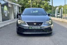 SEAT Leon Cupra 5F 2.0 TSI 300 ch DSG6 / Sans FAP / Camera / Carplay / Entretien à jour