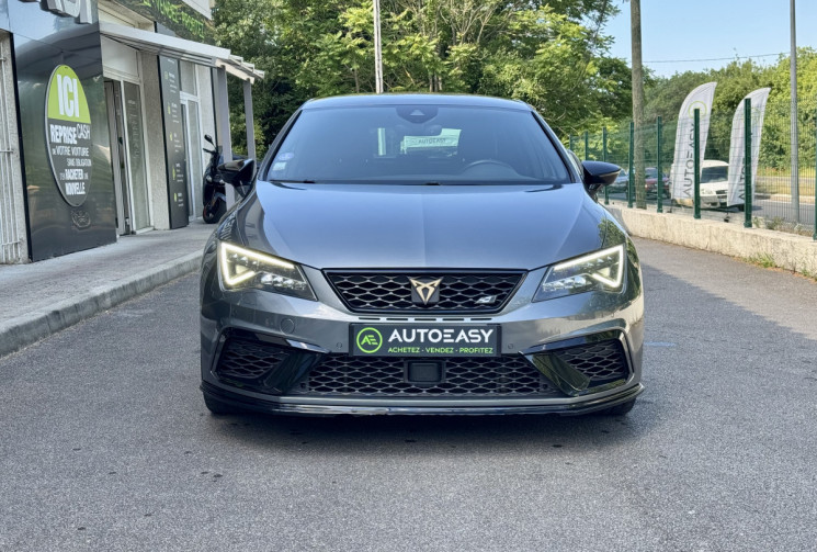 SEAT Leon Cupra 5F 2.0 TSI 300 ch DSG6 / Sans FAP / Camera / Carplay / Entretien à jour